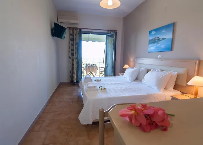 Hotel apartamentowy Spiti Marias By Thanos Village Gialova